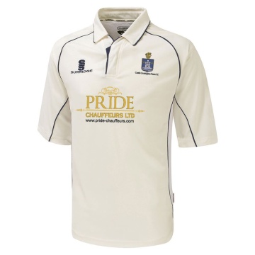 Castle Donington Cricket Club Premier 3/4 Sleeve Playing Shirt