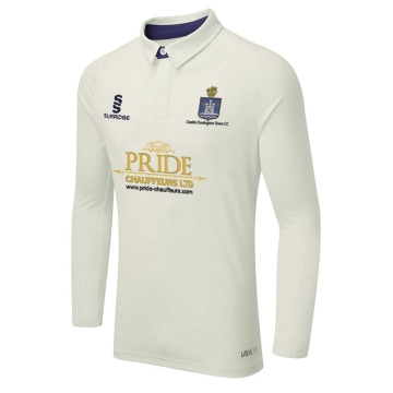 Castle Donington Cricket Club Ergo Long Sleeve Playing Shirt