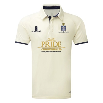 Castle Donington Cricket Club Ergo Short Sleeve Playing Shirt