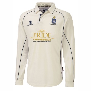 Castle Donington Cricket Club Premier Long Sleeve Playing Shirt
