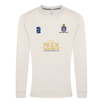 Castle Donington Cricket Club Blast Long Sleeve Women's Cricket Sweater