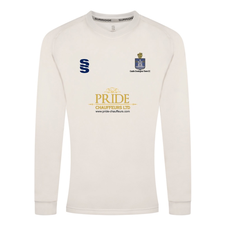 Castle Donington Cricket Club Blast Long Sleeve Women's Cricket Sweater