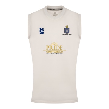 Castle Donington Cricket Club Blast Sleeveless Women's Cricket Sweater