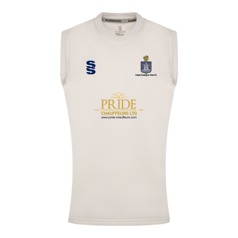 Castle Donington Cricket Club Blast Sleeveless Women's Cricket Sweater