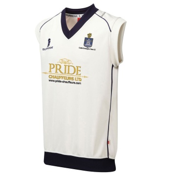 Castle Donington Cricket Club Curve Sleeveless Sweater