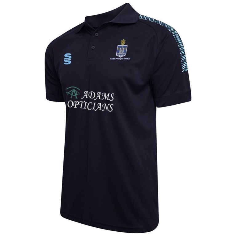 Castle Donington Cricket Club Dual Polo Shirt