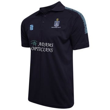 Castle Donington Cricket Club Dual Polo Shirt