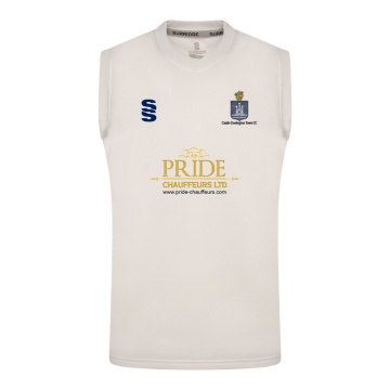 Castle Donington Cricket Club Blast Sleeveless Cricket Sweater