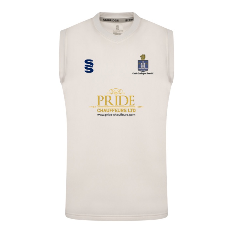 Castle Donington Cricket Club Blast Sleeveless Cricket Sweater