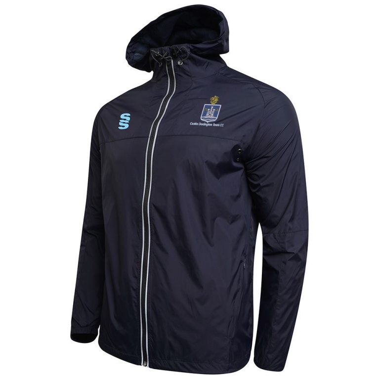 Castle Donington Cricket Club Lightweight Full Zip Training Jacket