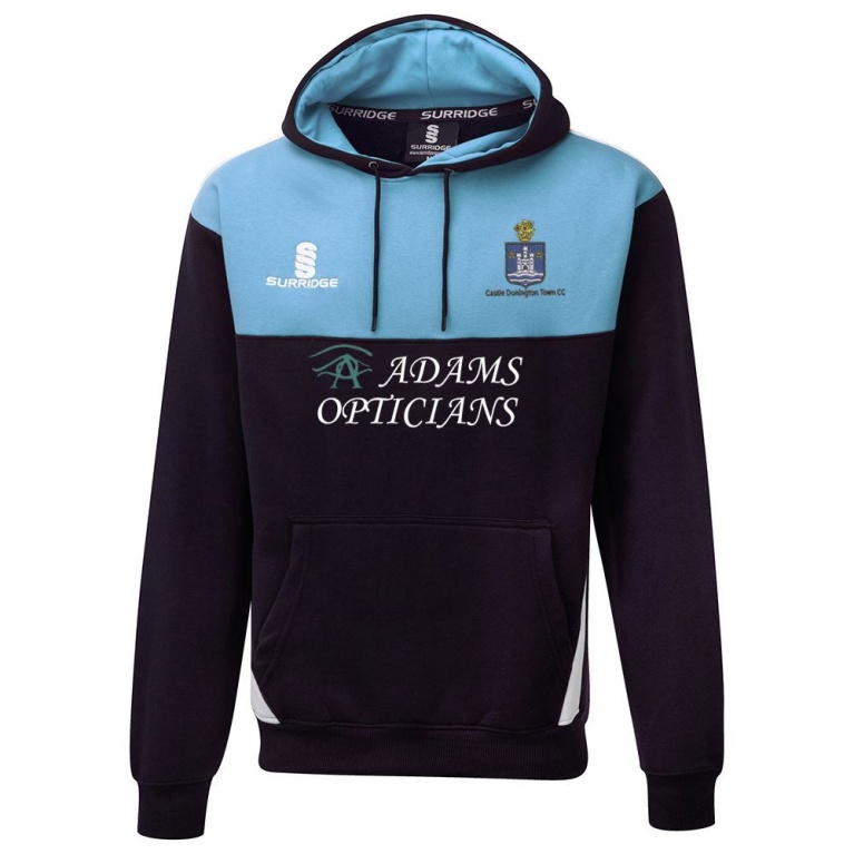 Castle Donington Cricket Club Blade Hoody