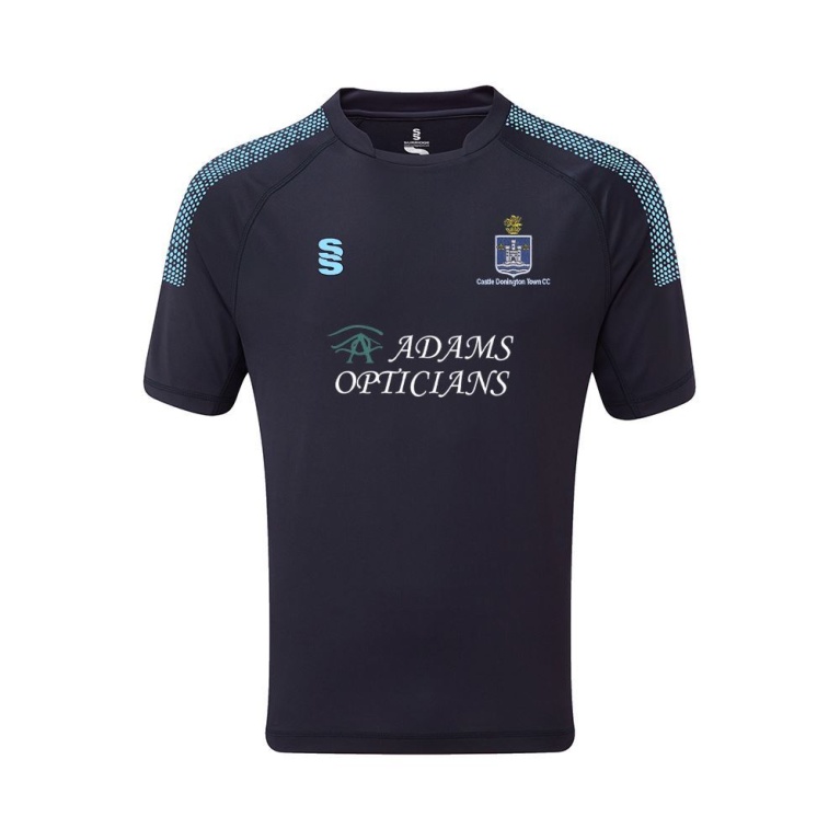 Castle Donington Cricket Club Women's Dual Games Training Shirt