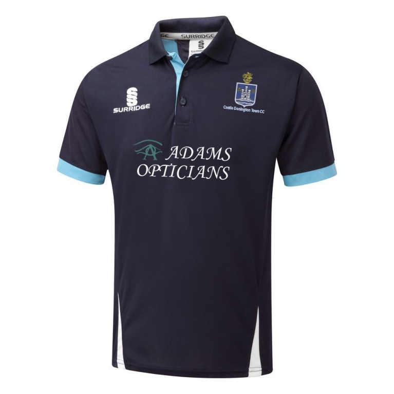Castle Donington Cricket Club Blade Polo Shirt