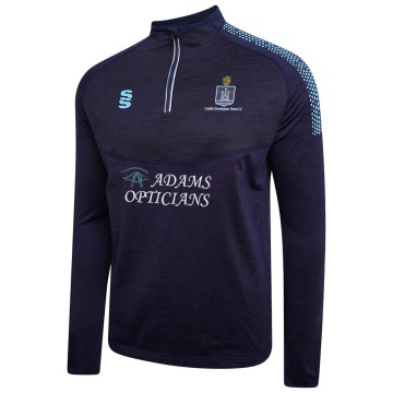 Castle Donington Cricket Club Dual Performance 1/4 Zip Top