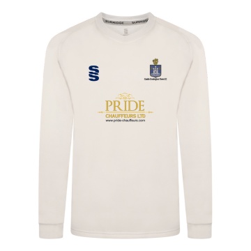 Castle Donington Cricket Club Blast Long Sleeve Cricket Sweater