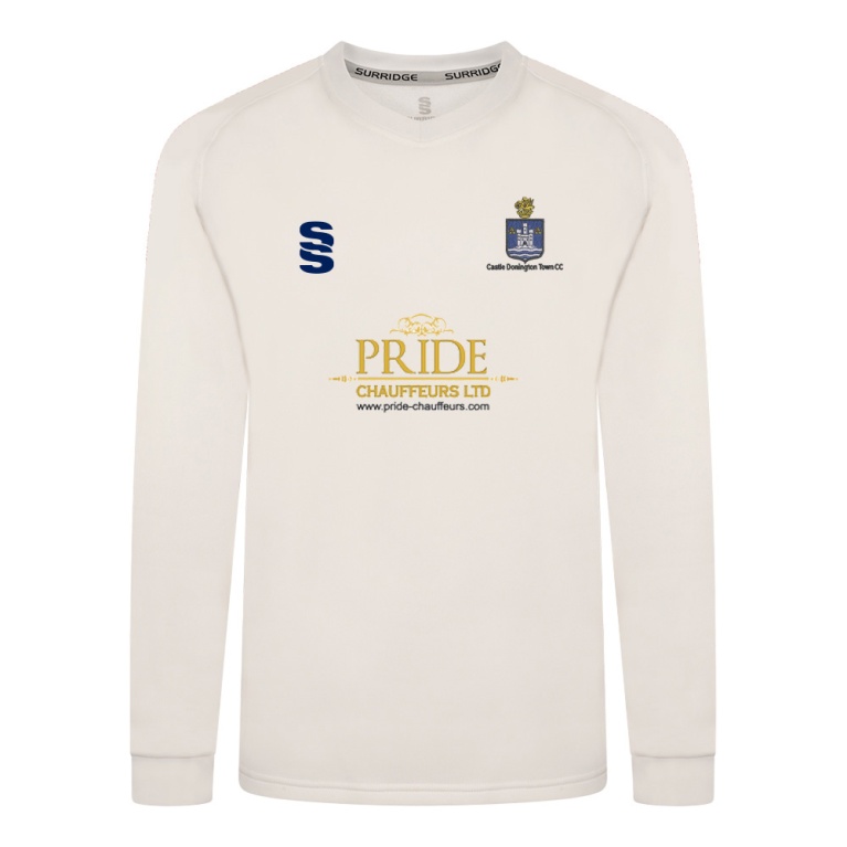 Castle Donington Cricket Club Blast Long Sleeve Cricket Sweater