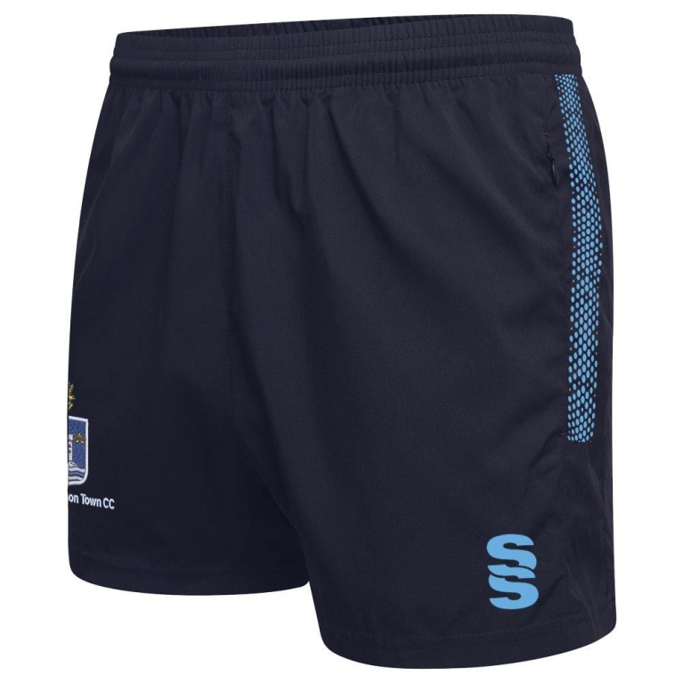 Castle Donington Cricket Club Dual Gym Shorts