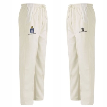 Castle Donington Cricket Club Standard Fit Cricket Trousers