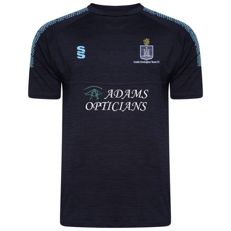 Castle Donington Cricket Club Dual Gym Shirt