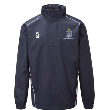 Castle Donington Cricket Club 1/4 Zip Rain Jacket