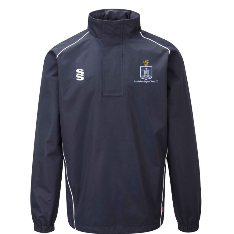 Castle Donington Cricket Club 1/4 Zip Rain Jacket